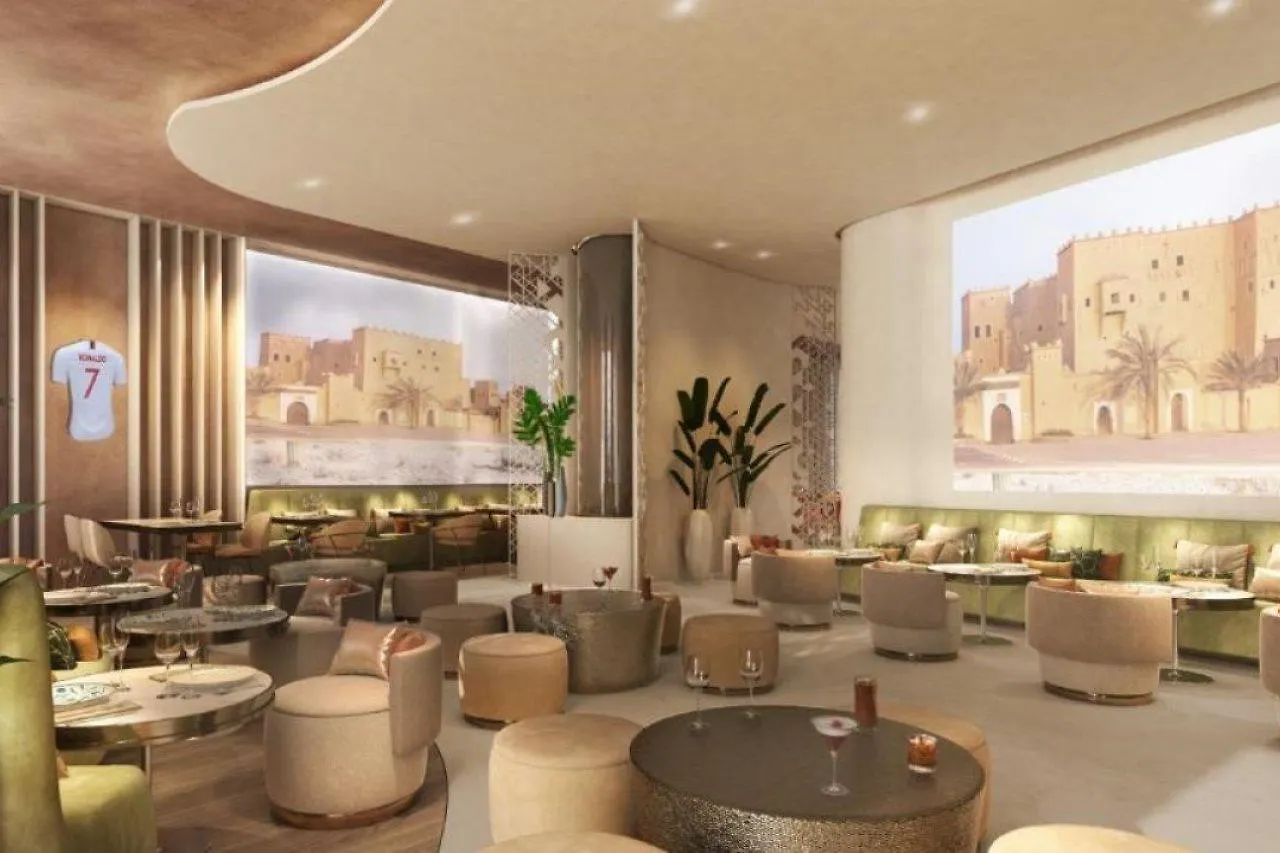 Pestana Cr7 Marrakech Hotel Marraquexe
