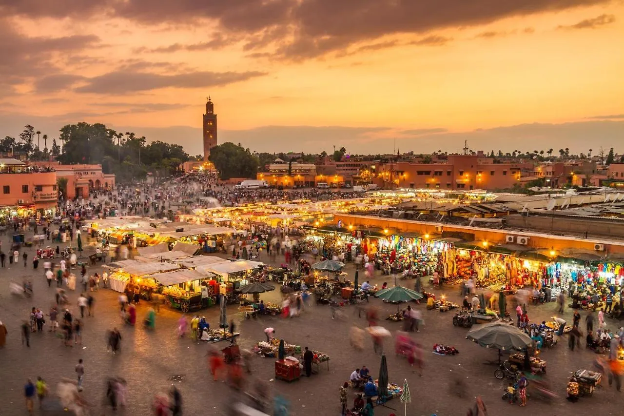 Hotel Pestana Cr7 Marrakech Marakéš