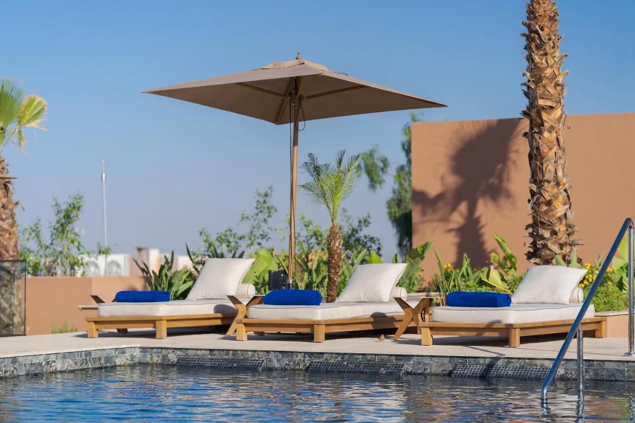 Pestana Cr7 Marrakech Otel Marakeş