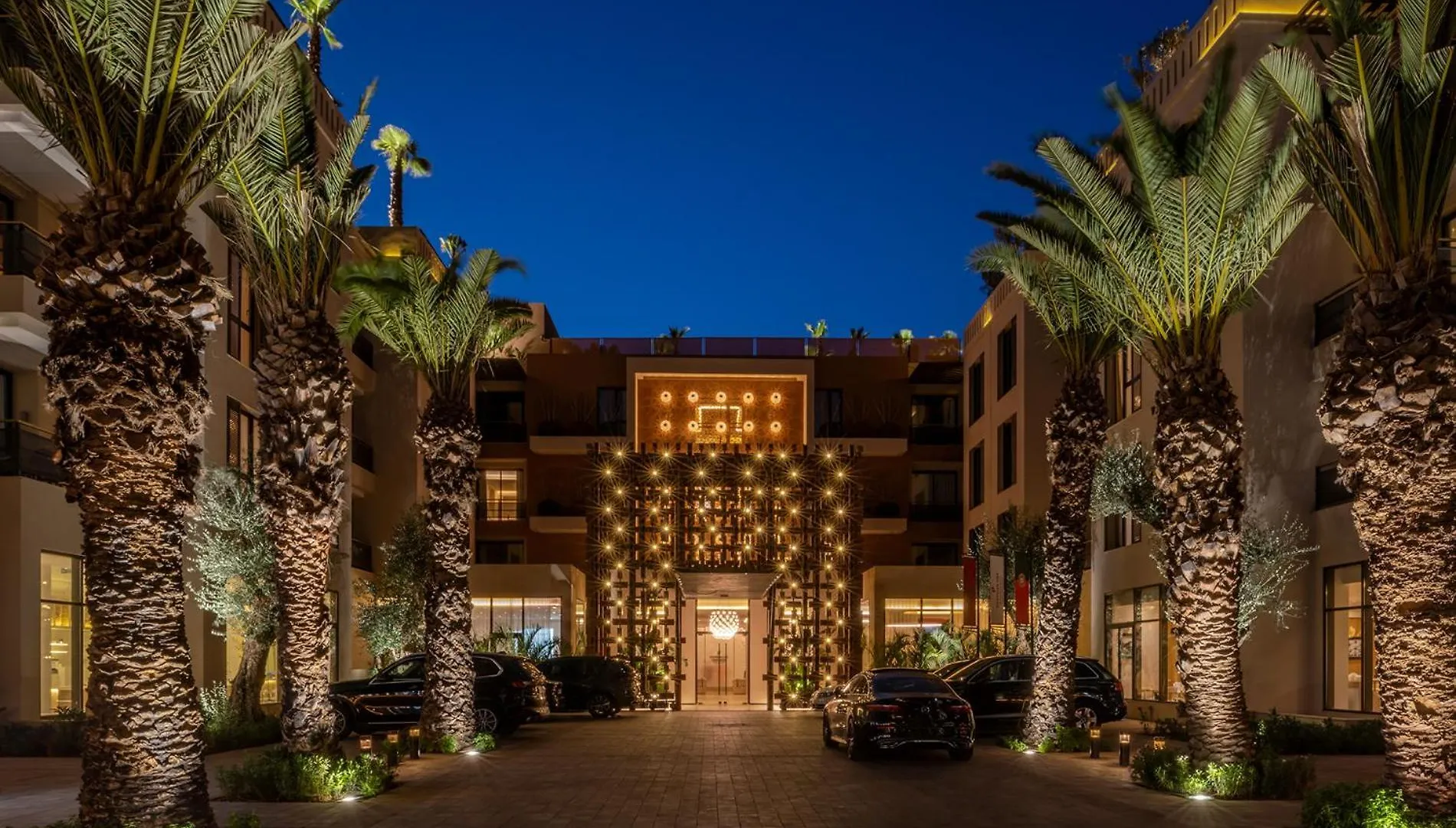 Pestana Cr7 Marrakech Hotell Marrakesh