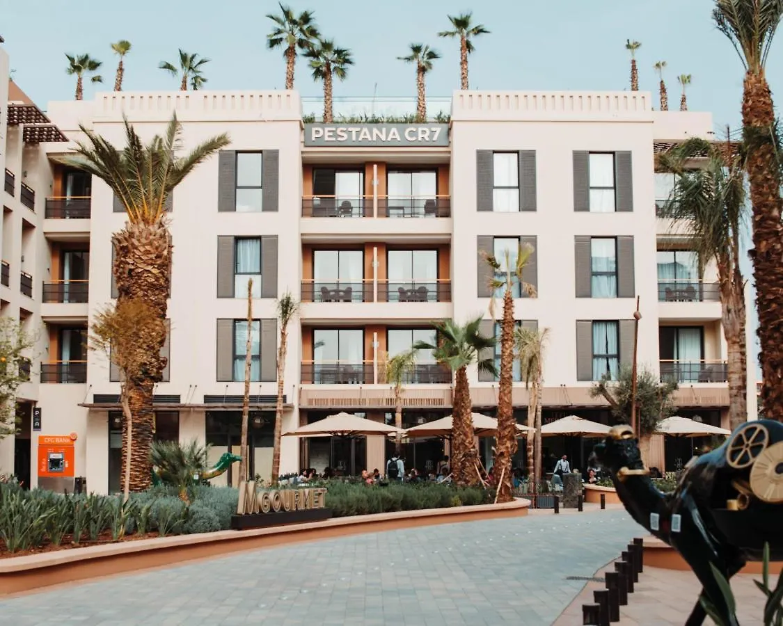 Pestana Cr7 Marrakech Hotel Marrakesh