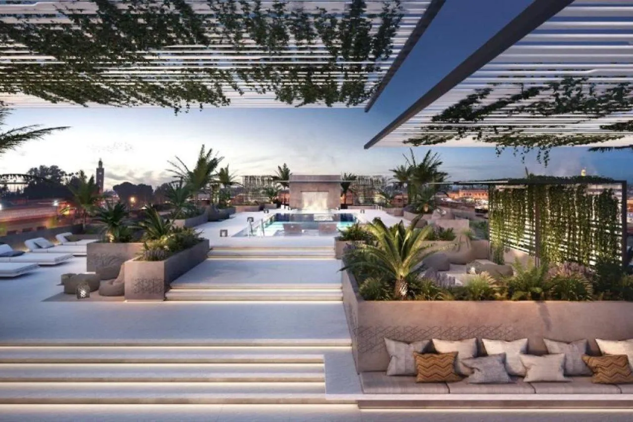 ホテル Pestana Cr7 Marrakech マラケシュ 4*,  モロッコ